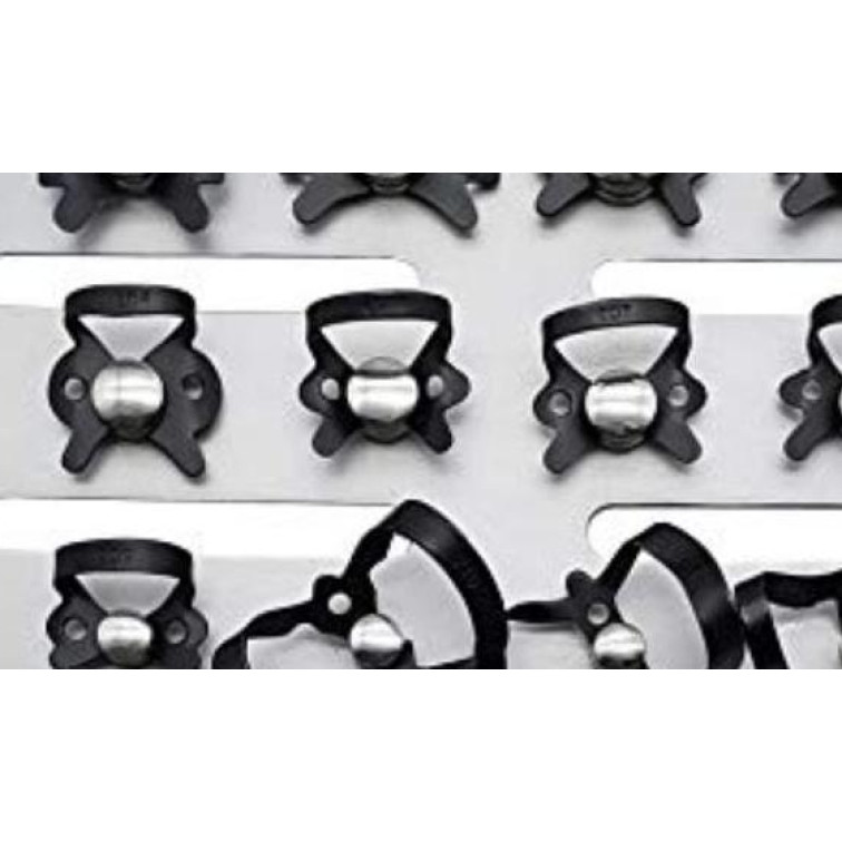 Rubber Dam Clamp Organiser Plate (Holds 12)